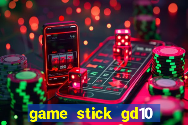 game stick gd10 lista de jogos